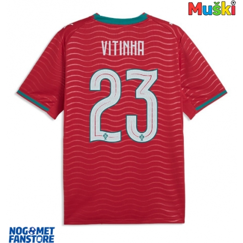 Portugal Vitinha #23 Domaci Dres SP 2026 Kratak Rukav